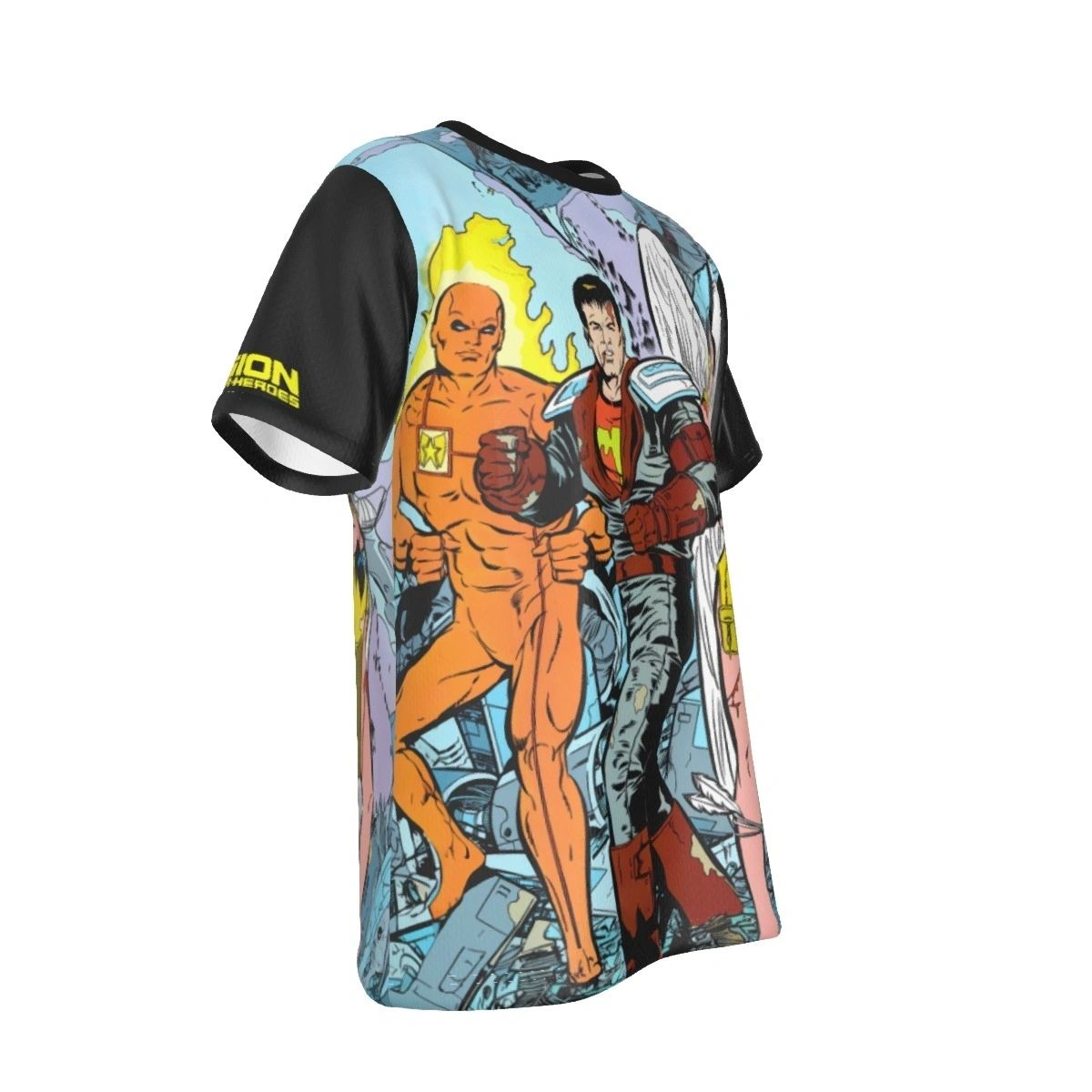 LEGION 54 COVER PRINT SHIRT AND TANK TOP