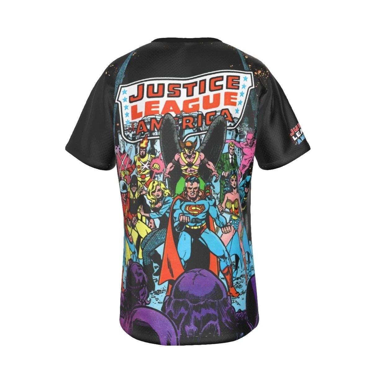 JLA 197 COVER PRINT SHIRT AND TANK TOP