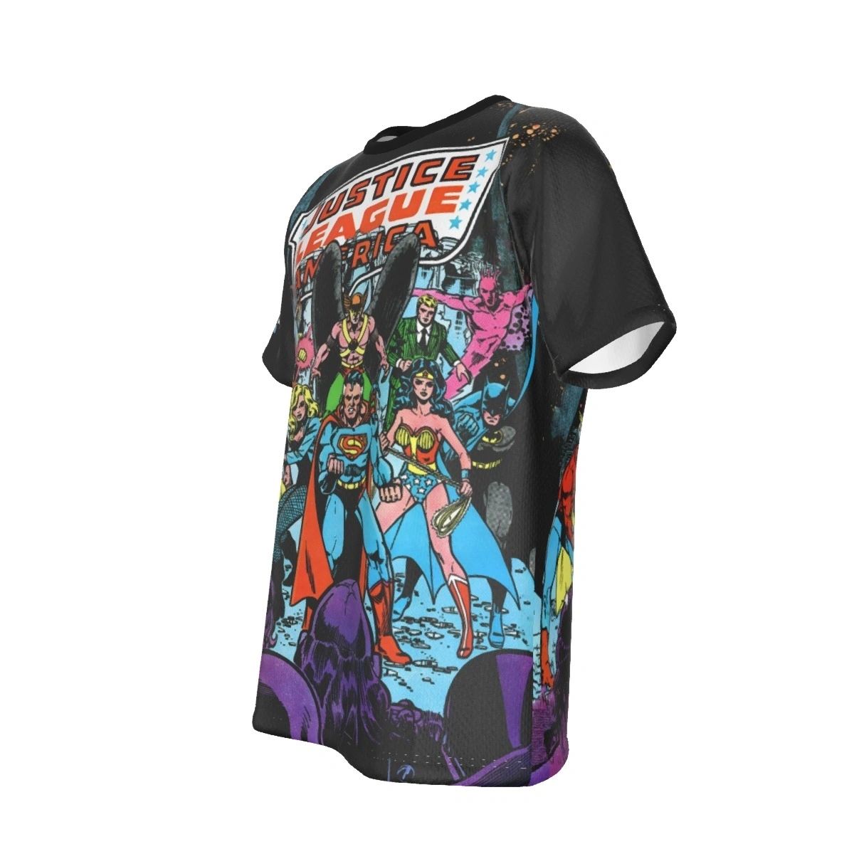 JLA 197 COVER PRINT SHIRT AND TANK TOP