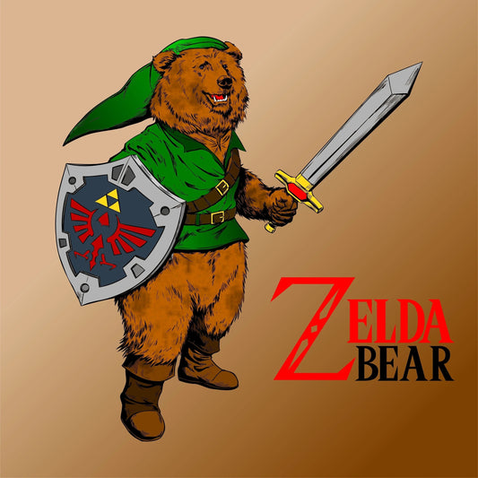 ZELDA BEAR