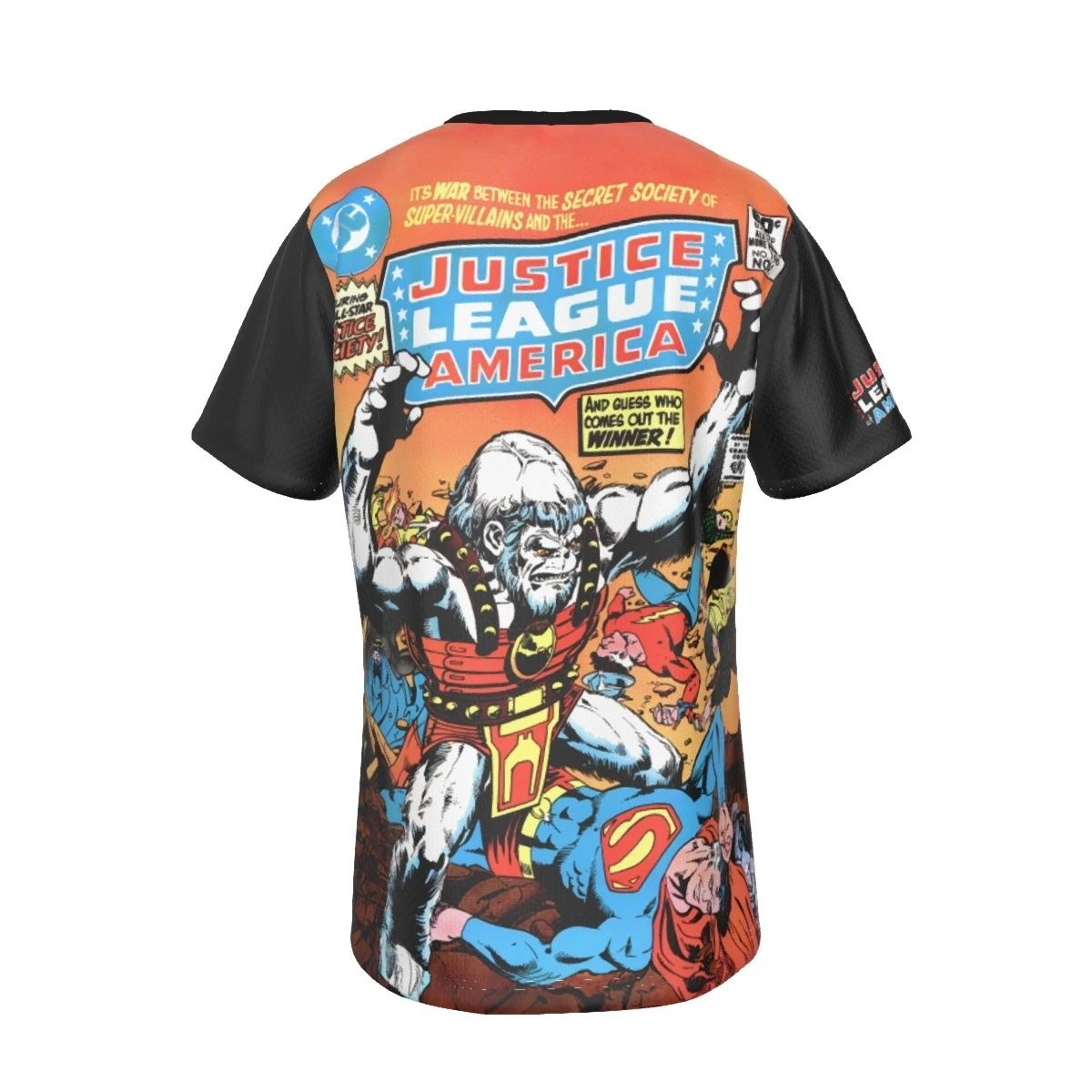 JLA 196 COVER PRINT SHIRT AND TANK TOP