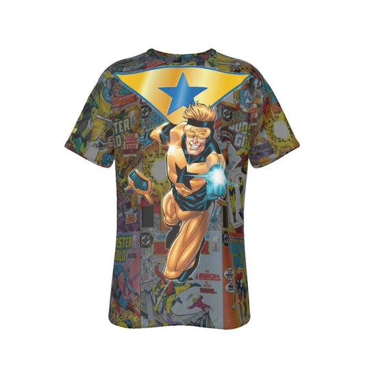 BOOSTER GOLD COVER PRINT SHIRT AND TANK TOP