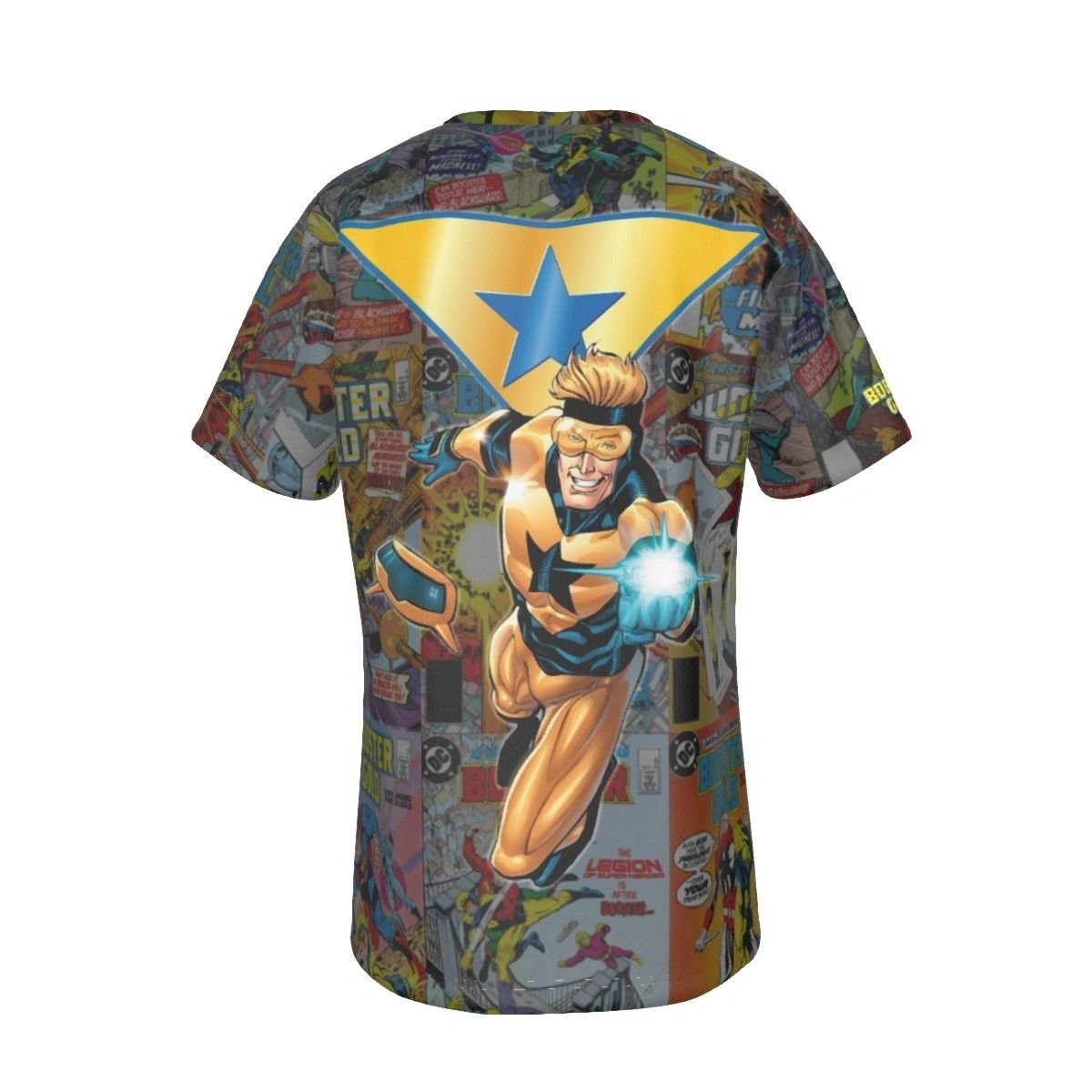 BOOSTER GOLD COVER PRINT SHIRT AND TANK TOP