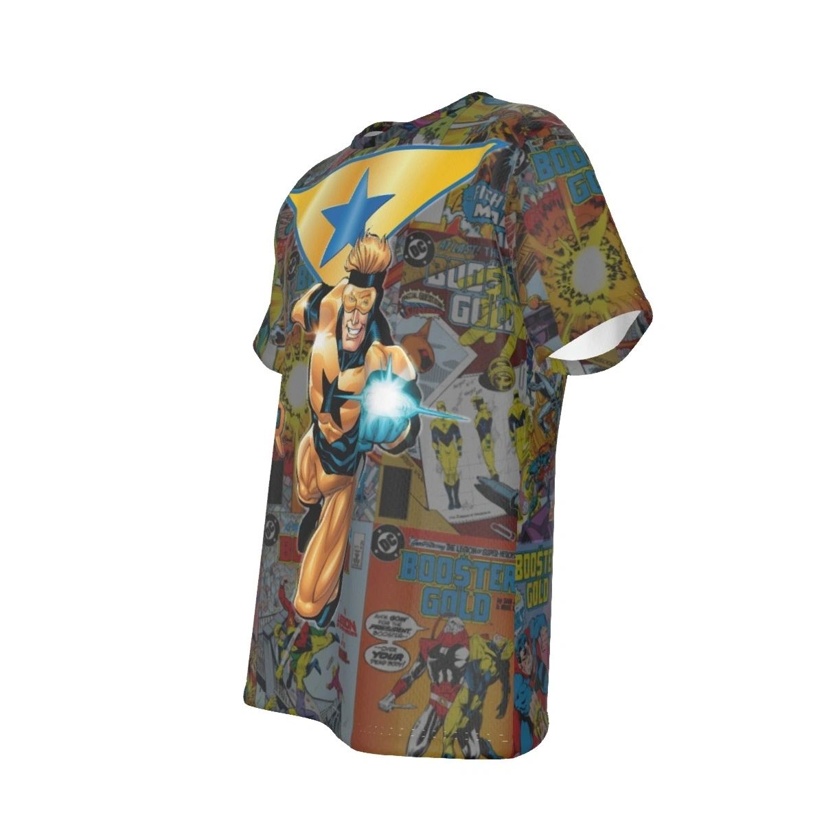 BOOSTER GOLD COVER PRINT SHIRT AND TANK TOP