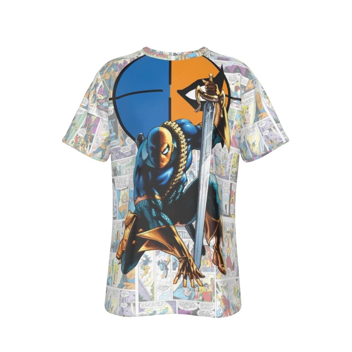DEATHSTROKE THE TERMINATOR COVER PRINT SHIRT AND TANK TOP