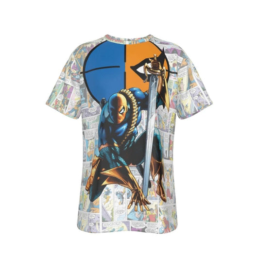 DEATHSTROKE THE TERMINATOR COVER PRINT SHIRT AND TANK TOP