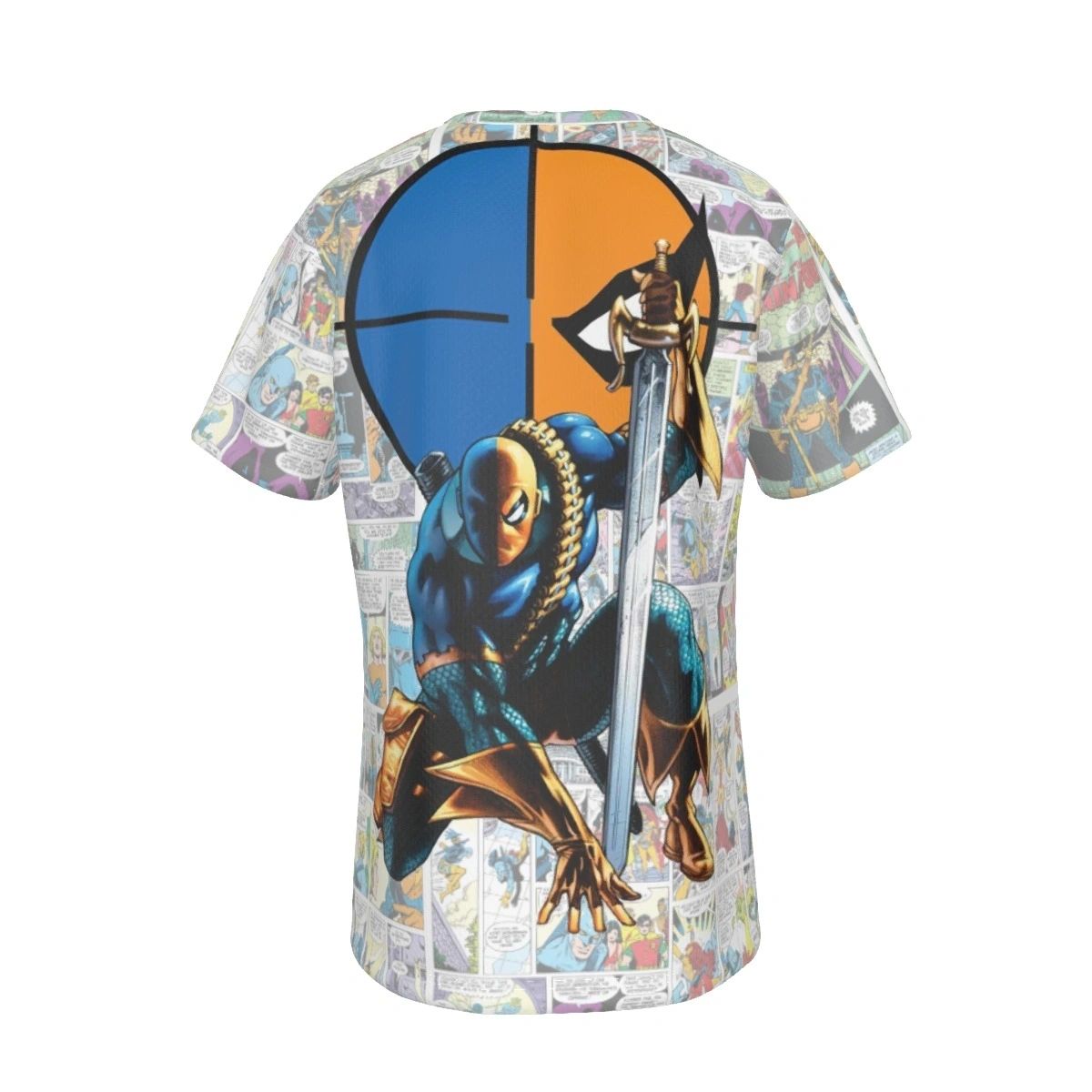 DEATHSTROKE THE TERMINATOR COVER PRINT SHIRT AND TANK TOP