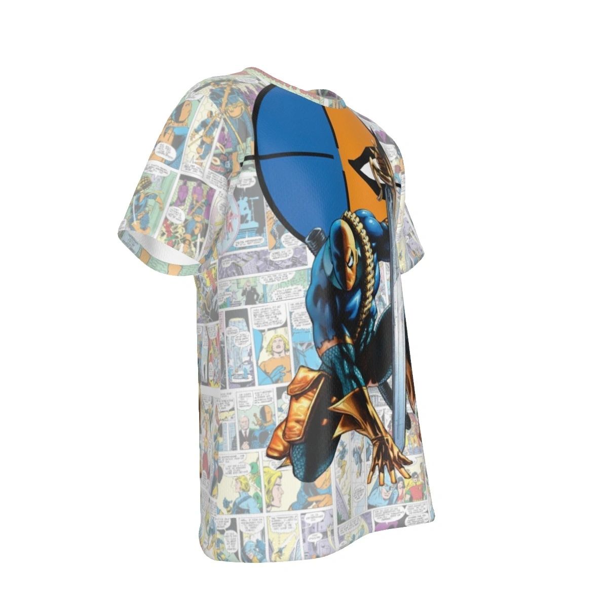 DEATHSTROKE THE TERMINATOR COVER PRINT SHIRT AND TANK TOP