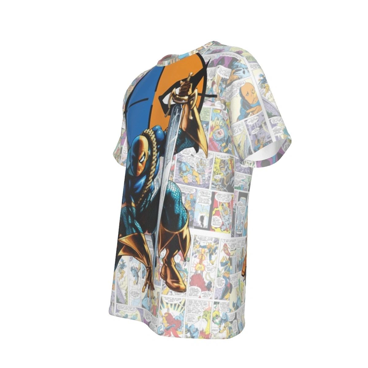 DEATHSTROKE THE TERMINATOR COVER PRINT SHIRT AND TANK TOP