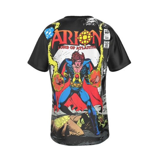 ARION 1 COVER PRINT SHIRT AND TANK TOP