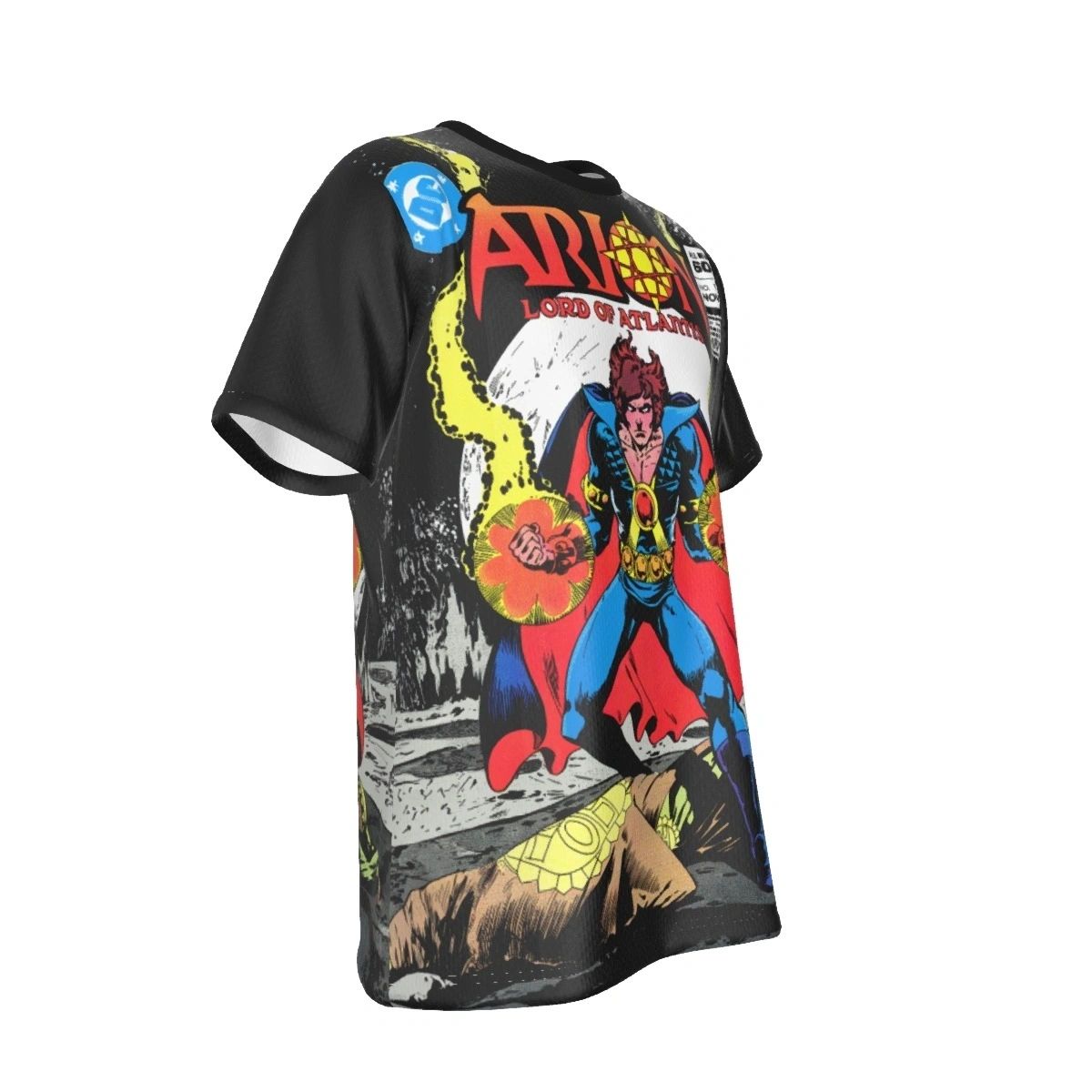 ARION 1 COVER PRINT SHIRT AND TANK TOP