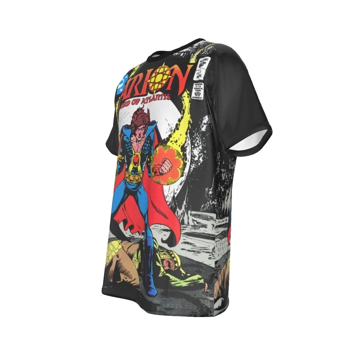 ARION 1 COVER PRINT SHIRT AND TANK TOP