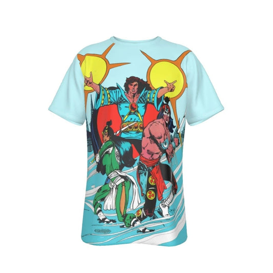 ARION 3 COVER PRINT SHIRT AND TANK TOP
