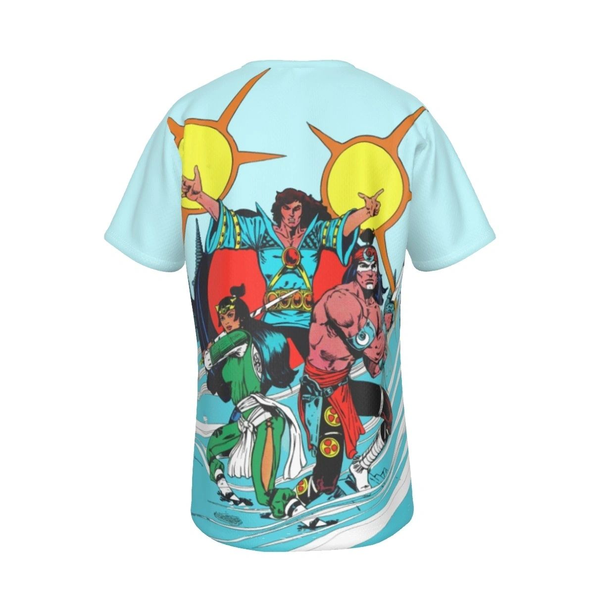 ARION 3 COVER PRINT SHIRT AND TANK TOP