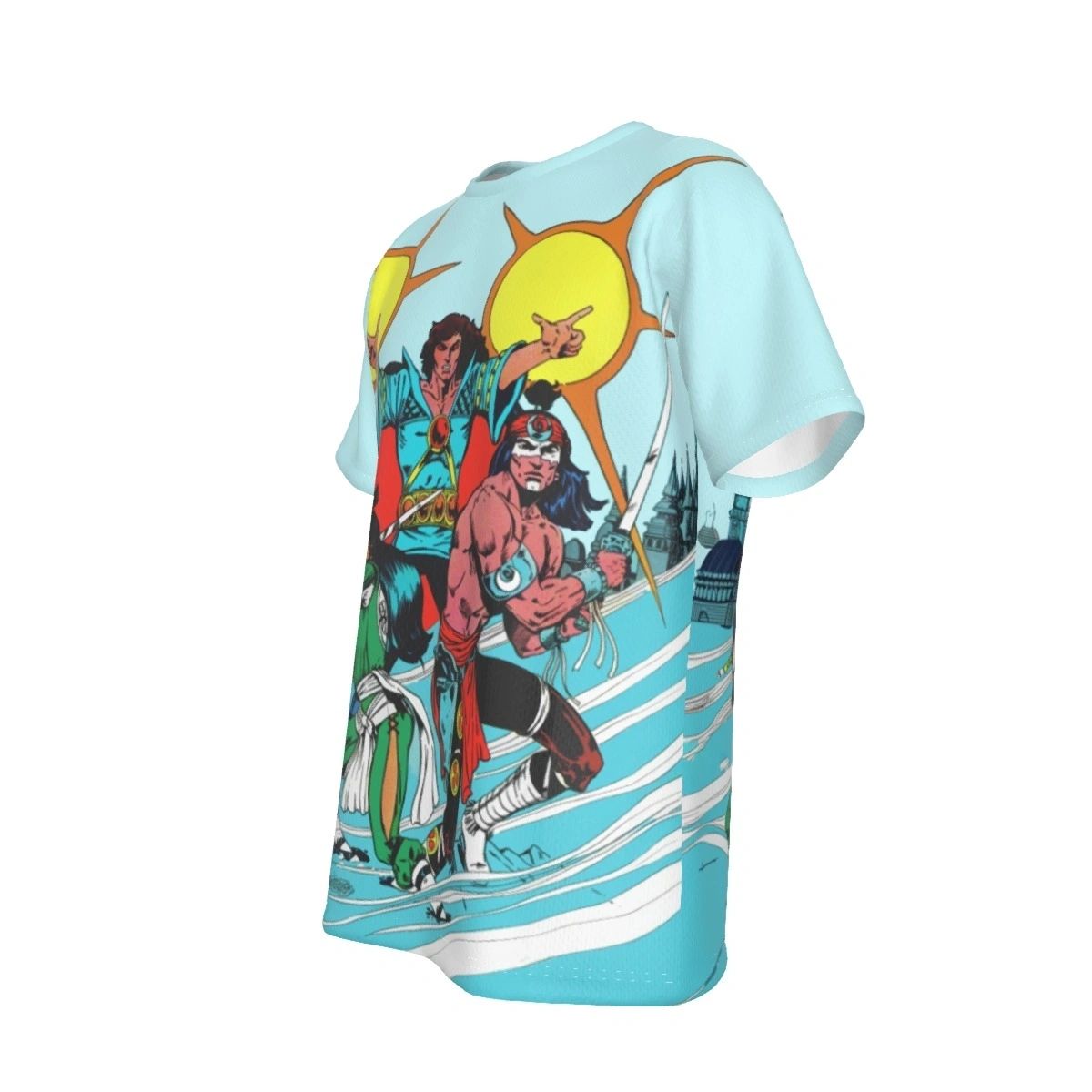 ARION 3 COVER PRINT SHIRT AND TANK TOP