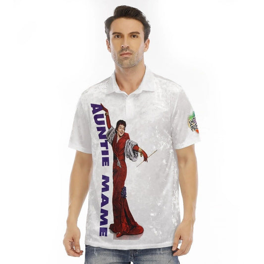 AUNTIE MAME VELVET POLO, TEE, OR TANK TOP with free shipping