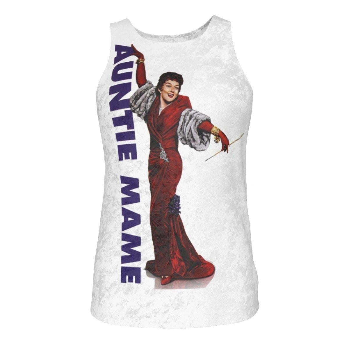 AUNTIE MAME VELVET POLO, TEE, OR TANK TOP with free shipping