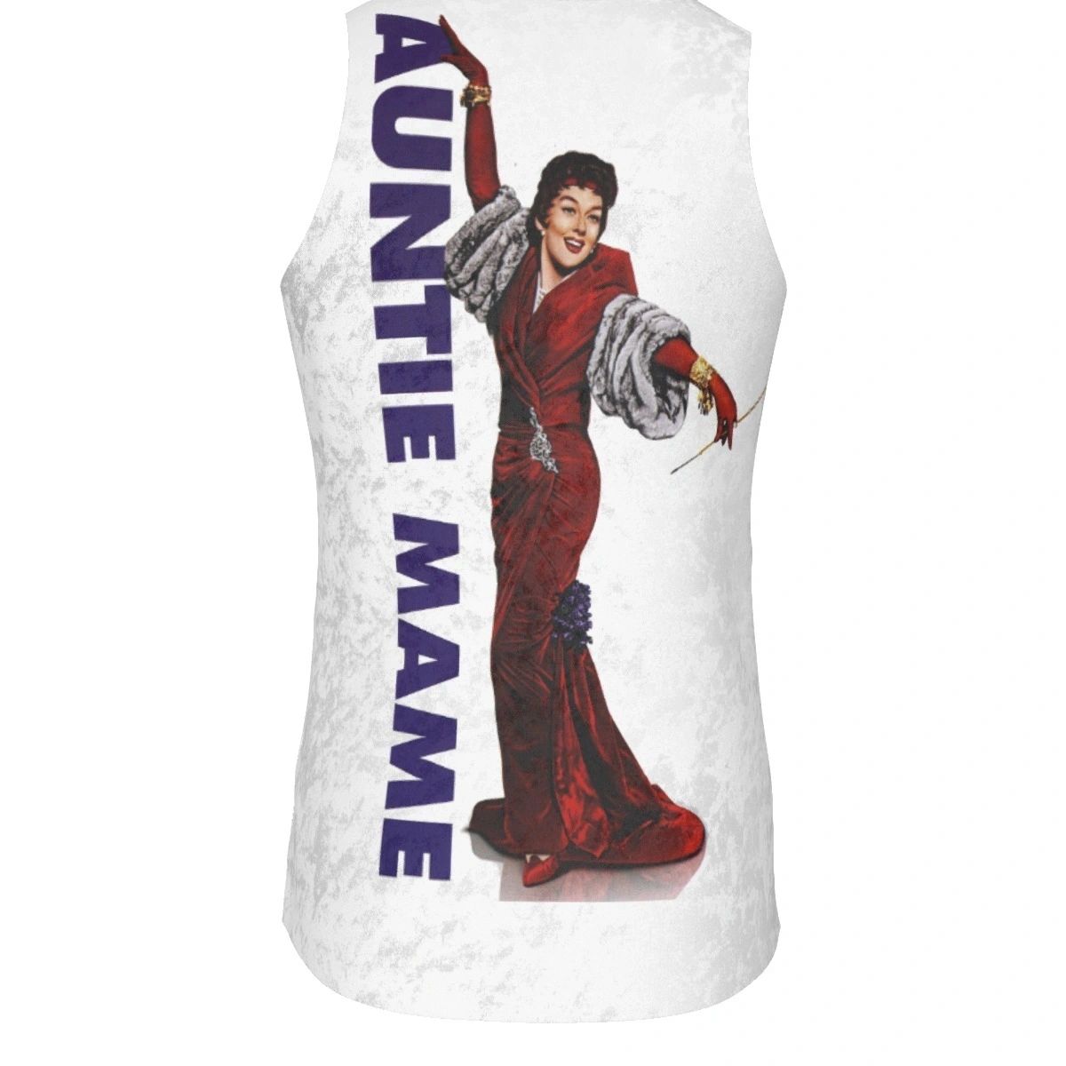 AUNTIE MAME VELVET POLO, TEE, OR TANK TOP with free shipping