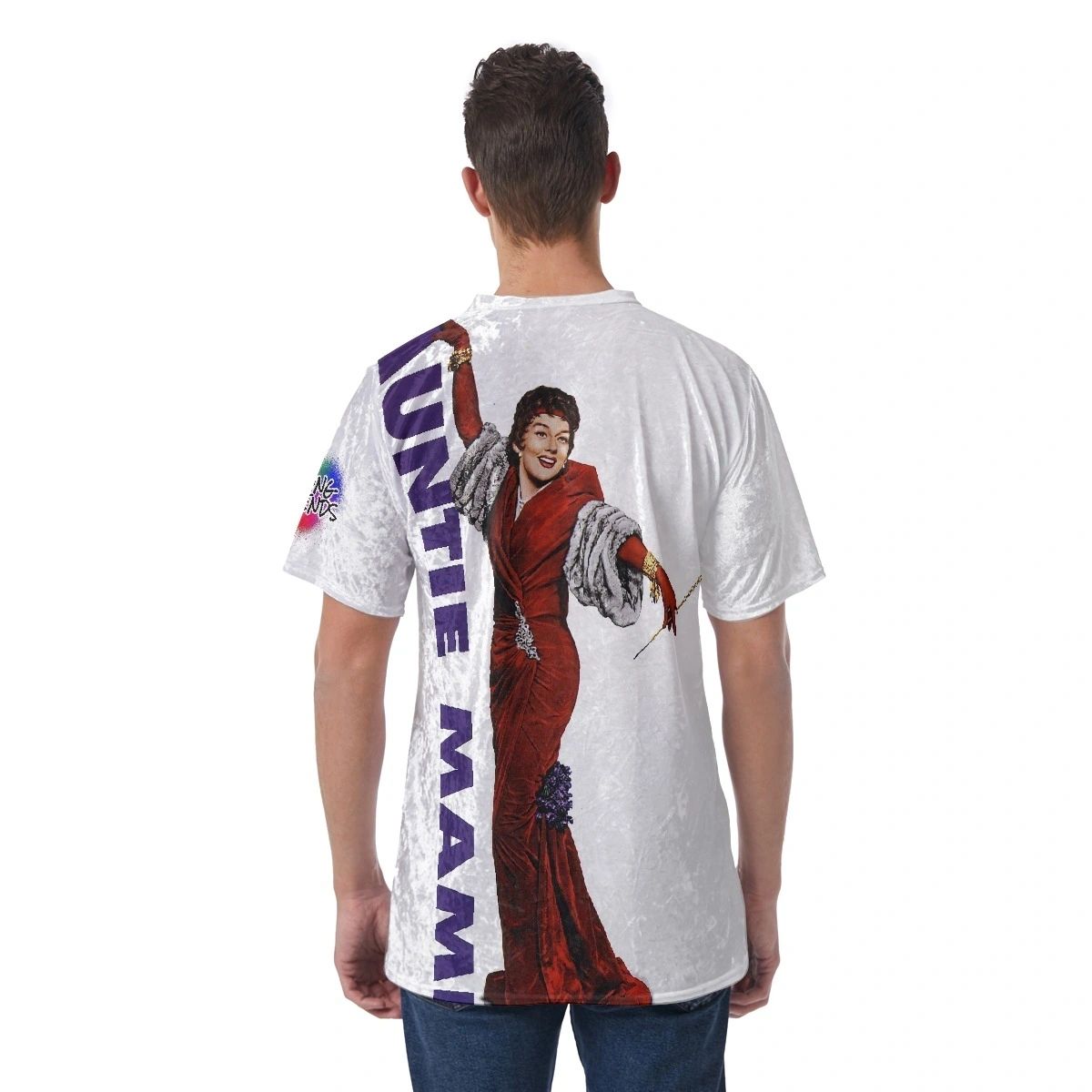 AUNTIE MAME VELVET POLO, TEE, OR TANK TOP with free shipping