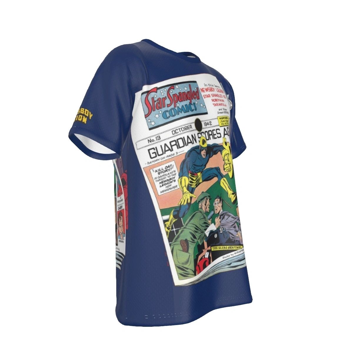 NEWSBOY LEGION WITH GUARDIAN 13 COVER PRINT SHIRT AND TANK TOP