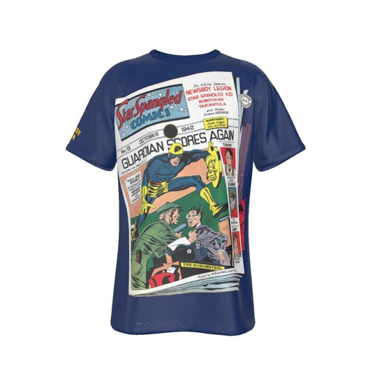 NEWSBOY LEGION WITH GUARDIAN 13 COVER PRINT SHIRT AND TANK TOP