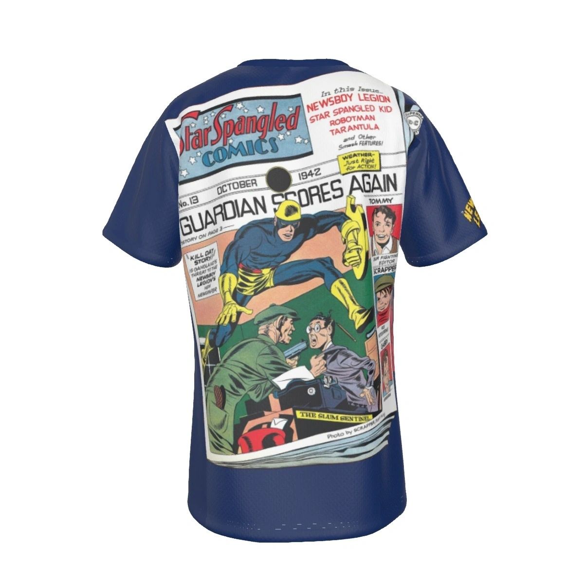 NEWSBOY LEGION WITH GUARDIAN 13 COVER PRINT SHIRT AND TANK TOP