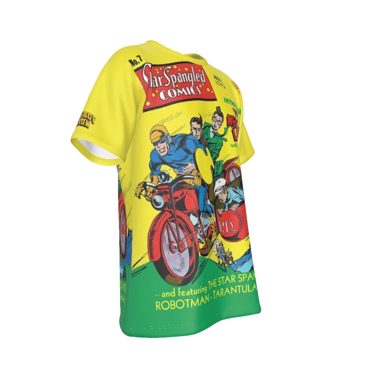 NEWSBOY LEGION WITH GUARDIAN 7 COVER PRINT SHIRT AND TANK TOP