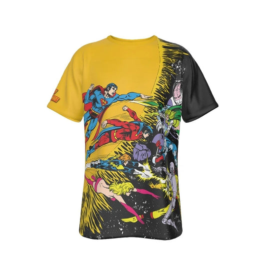 SUPERBOY LEGION 231 COVER PRINT SHIRT AND TANK TOP