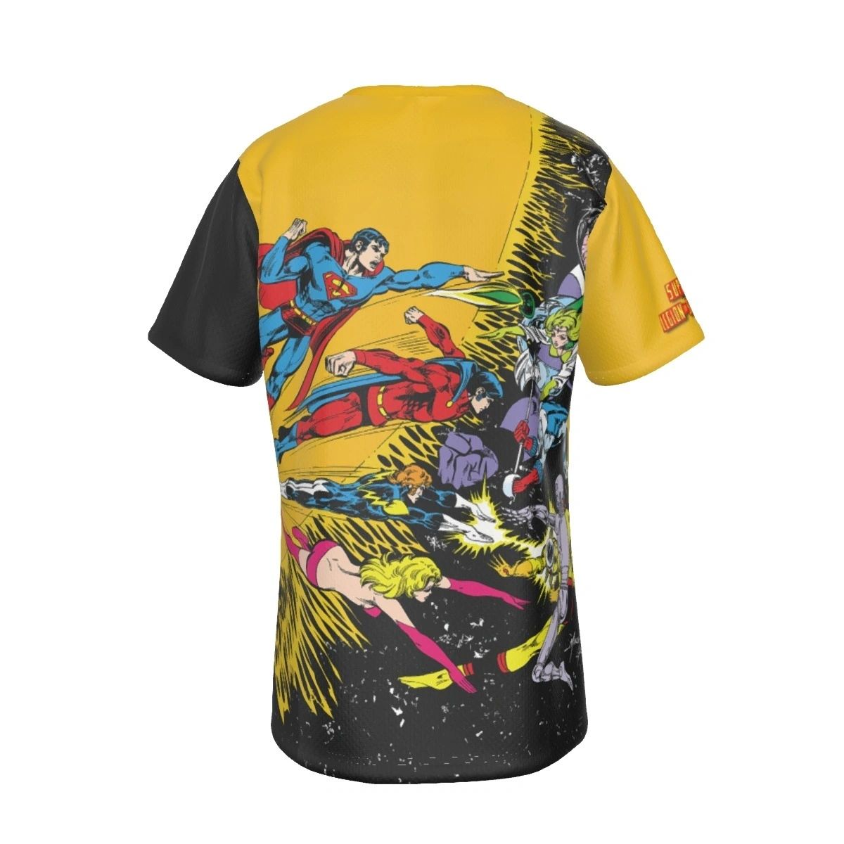 SUPERBOY LEGION 231 COVER PRINT SHIRT AND TANK TOP