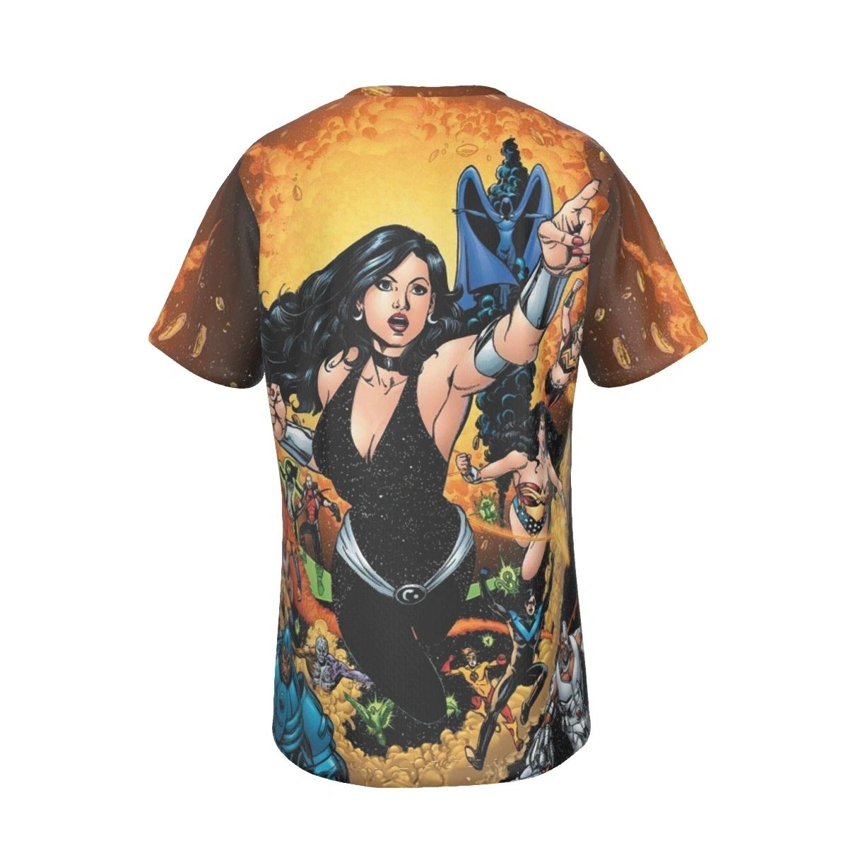 RETURN OF DONNA TROY COVER PRINT SHIRT AND TANK TOP