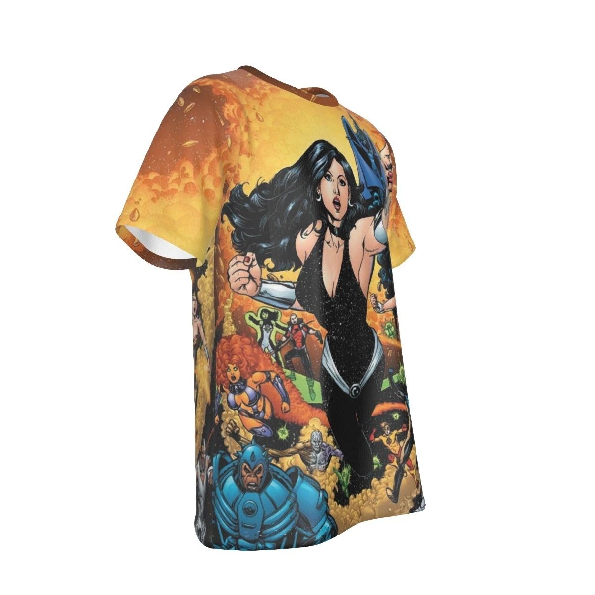 RETURN OF DONNA TROY COVER PRINT SHIRT AND TANK TOP