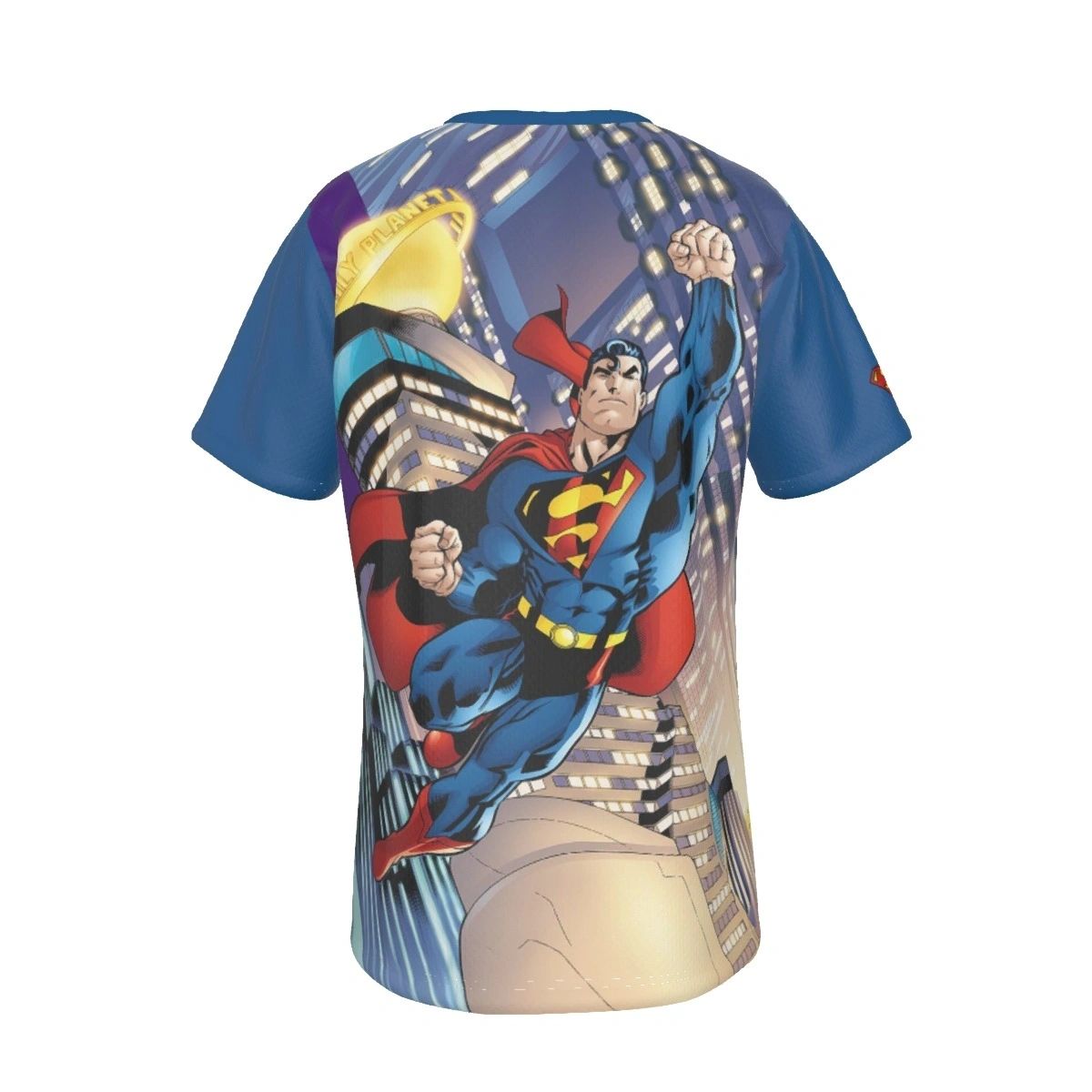 SUPERMAN FLIGHT COVER PRINT SHIRT AND TANK TOP -MCGUINNESS ART