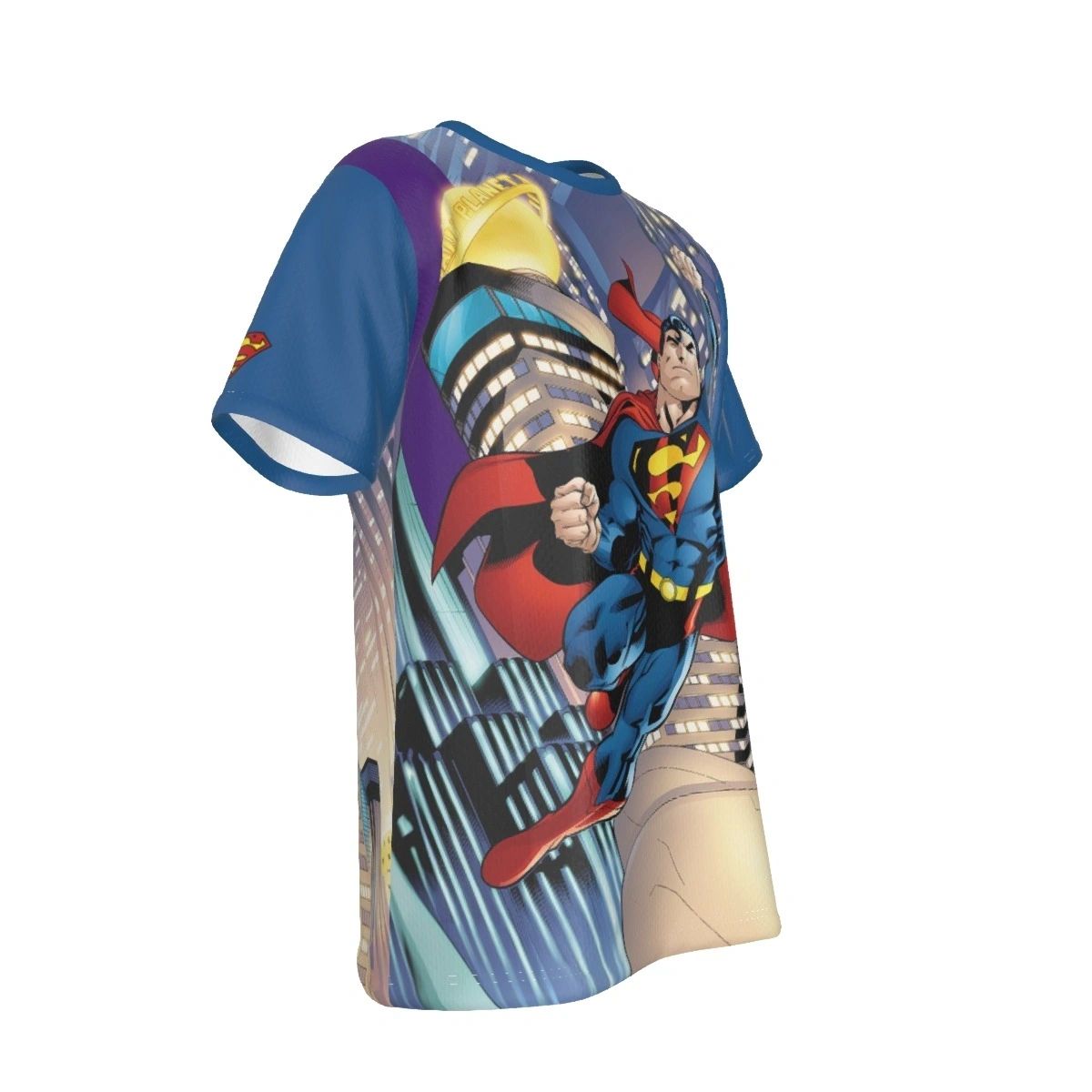 SUPERMAN FLIGHT COVER PRINT SHIRT AND TANK TOP -MCGUINNESS ART