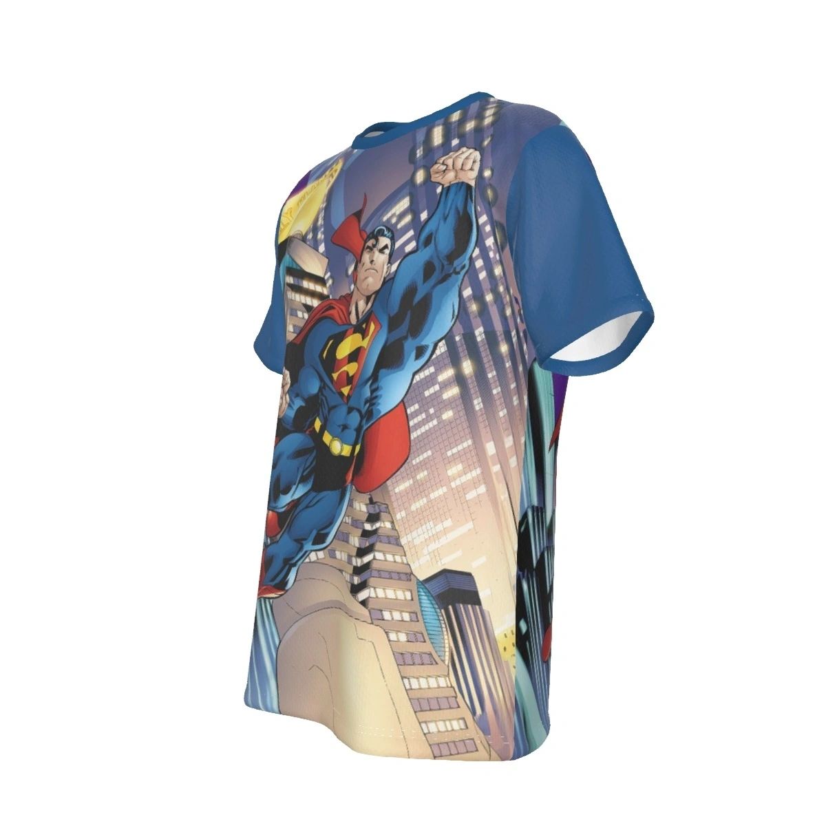 SUPERMAN FLIGHT COVER PRINT SHIRT AND TANK TOP -MCGUINNESS ART