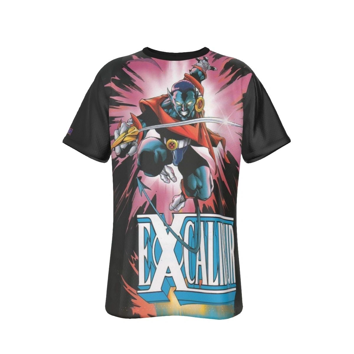 NIGHTCRAWLER / EXCALIBUR 11 ALL OVER PRINT SHIRT- secret sale