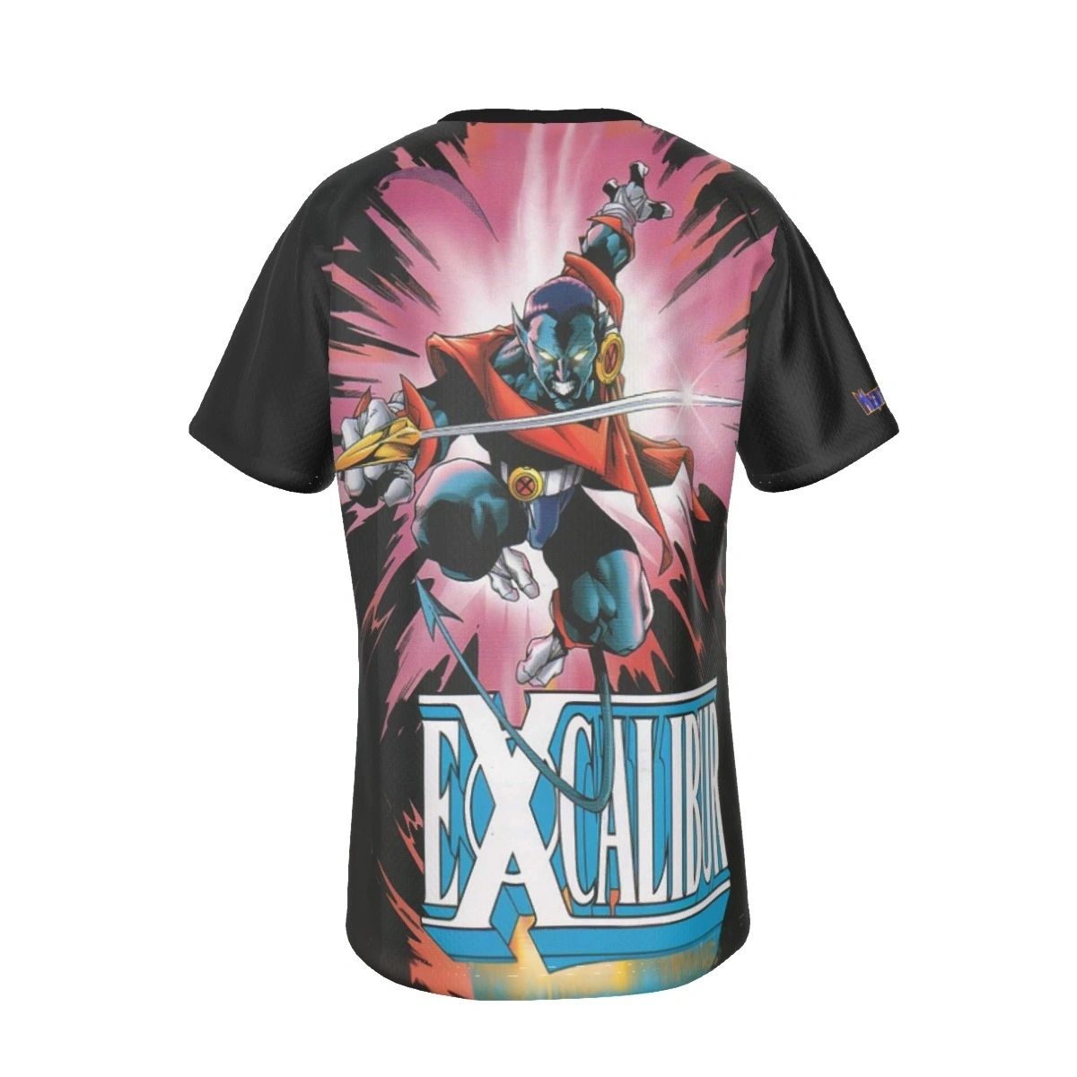 NIGHTCRAWLER / EXCALIBUR 11 ALL OVER PRINT SHIRT- secret sale