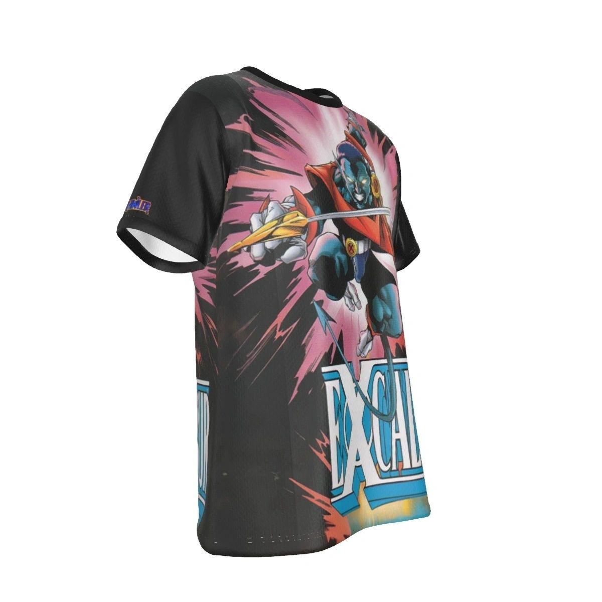 NIGHTCRAWLER / EXCALIBUR 11 ALL OVER PRINT SHIRT- secret sale