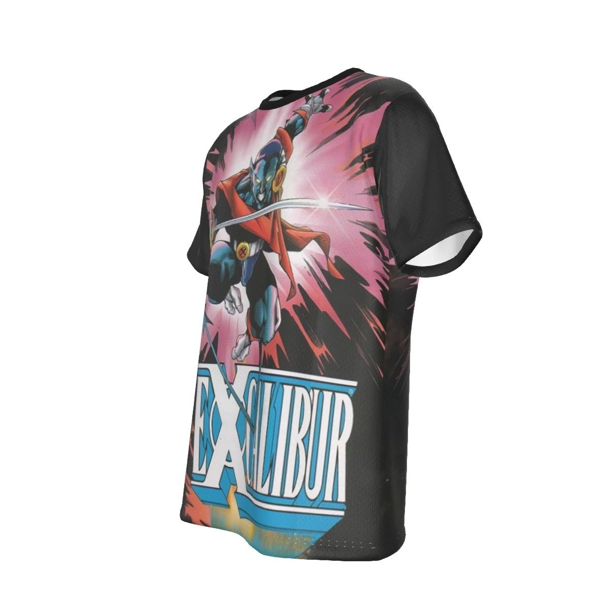 NIGHTCRAWLER / EXCALIBUR 11 ALL OVER PRINT SHIRT- secret sale