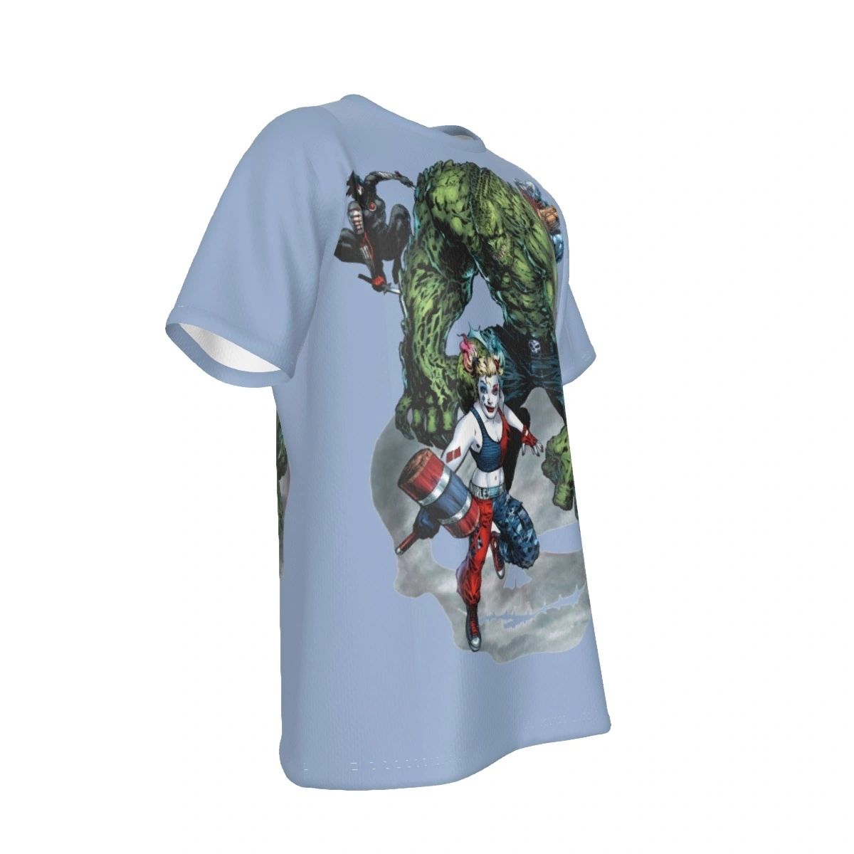 HARLEY QUINN SUICIDE SQUAD COVER PRINT SHIRT AND TANK TOP