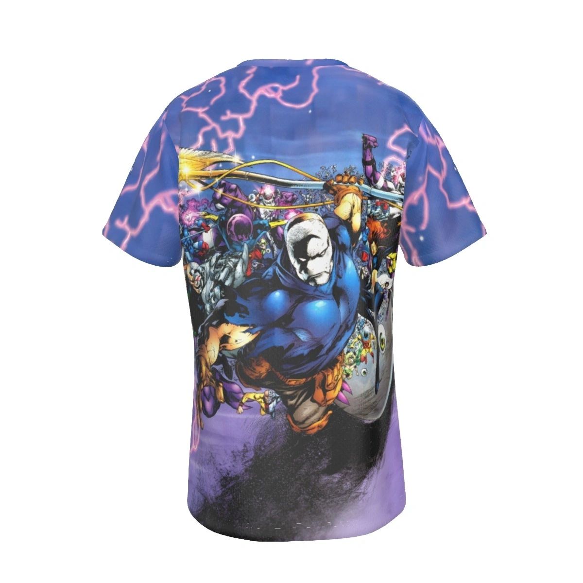 FATAL FIVE'S ALL OVER PRINT SHIRT AND TANK TOP