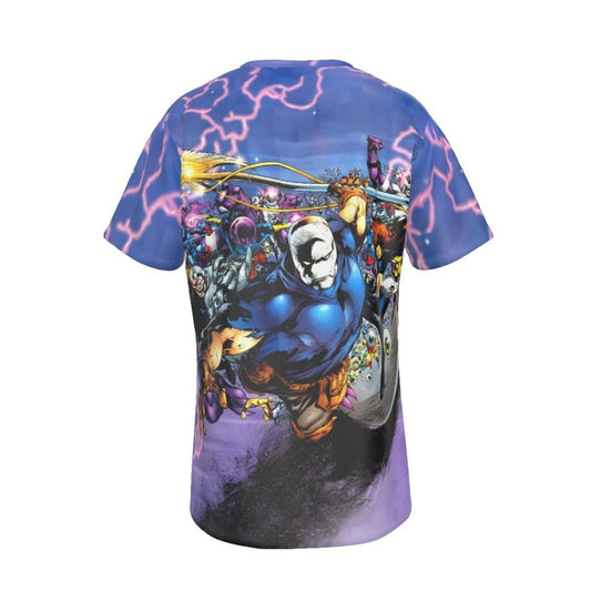 FATAL FIVE'S ALL OVER PRINT SHIRT AND TANK TOP