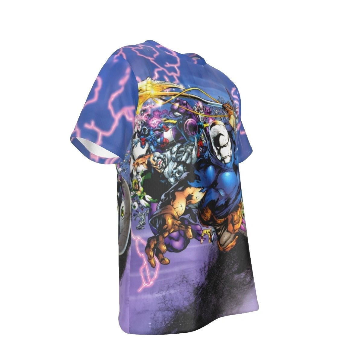 FATAL FIVE'S ALL OVER PRINT SHIRT AND TANK TOP