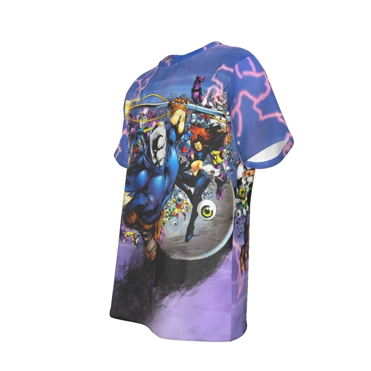 FATAL FIVE'S ALL OVER PRINT SHIRT AND TANK TOP