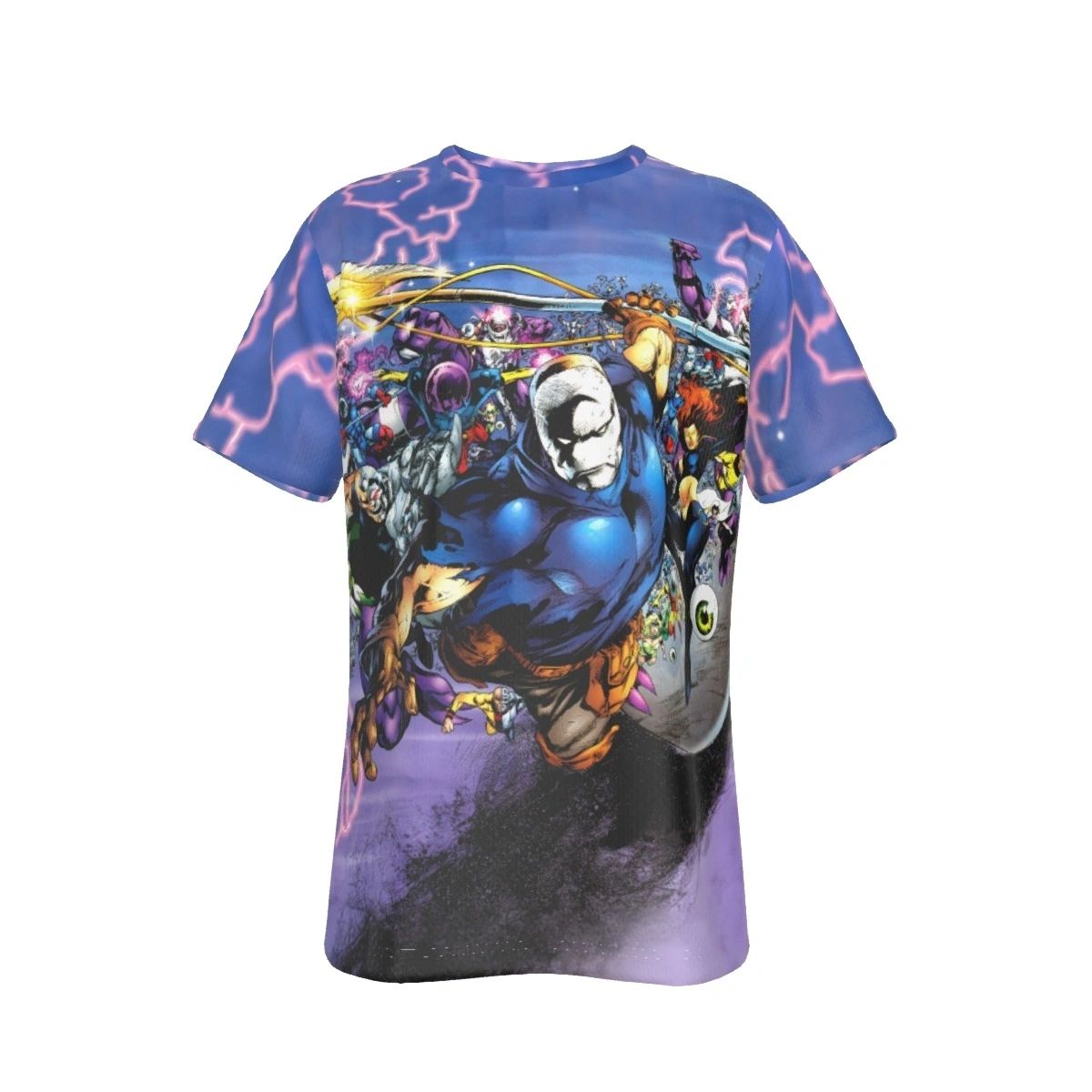 FATAL FIVE'S ALL OVER PRINT SHIRT AND TANK TOP