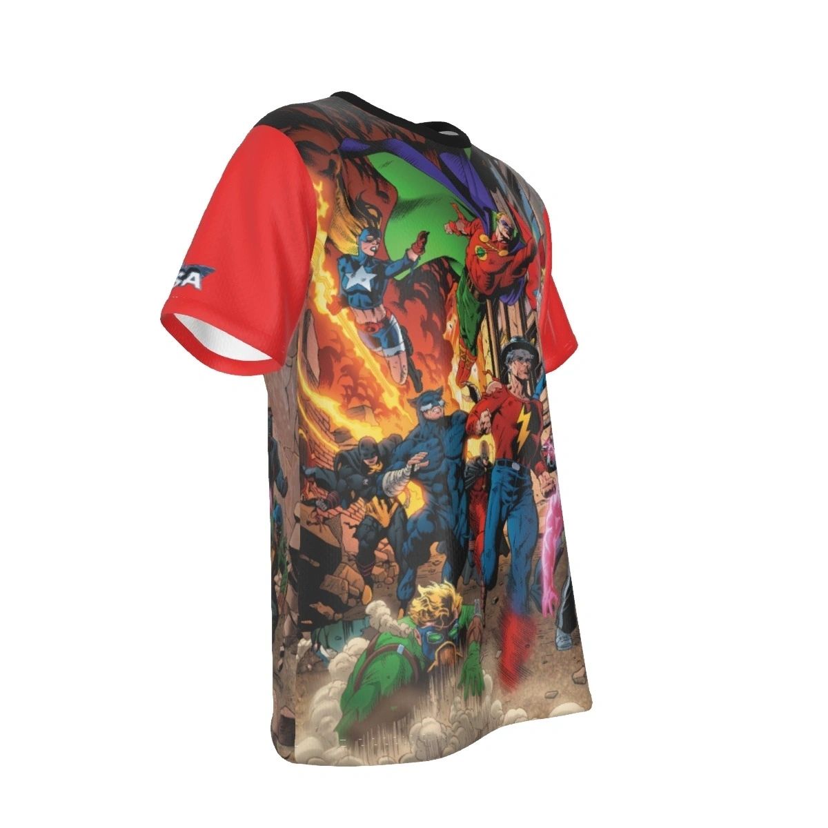 JSA GO COVER ALL OVER PRINT SHIRT AND TANK TOP