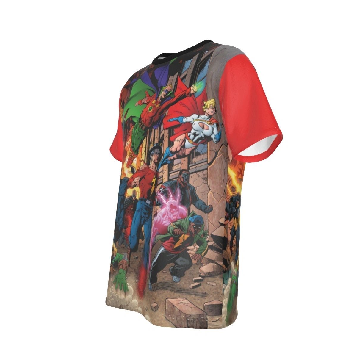 JSA GO COVER ALL OVER PRINT SHIRT AND TANK TOP