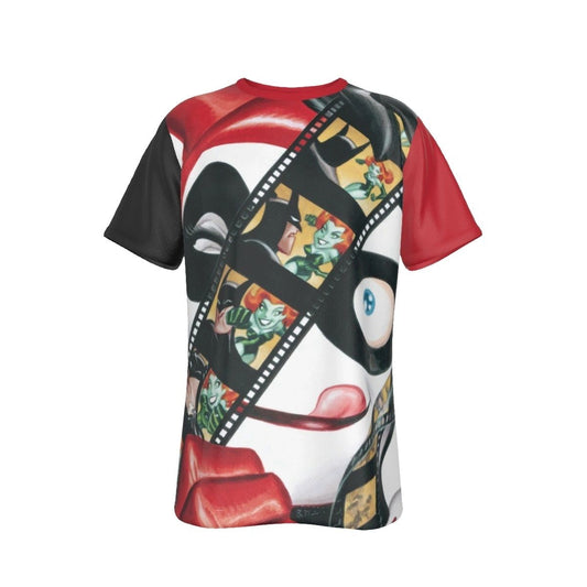 HARLEY QUINN FILM ALL OVER PRINT SHIRT AND TANK TOP