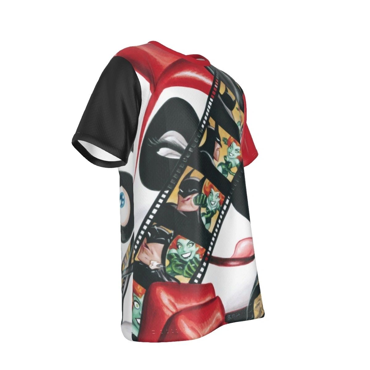 HARLEY QUINN FILM ALL OVER PRINT SHIRT AND TANK TOP