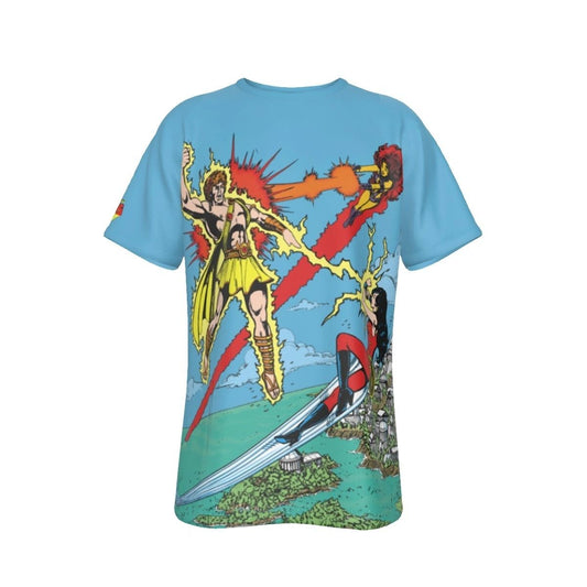 NEW TEEN TITANS 11 ALL OVER PRINT SHIRT AND TANK TOP