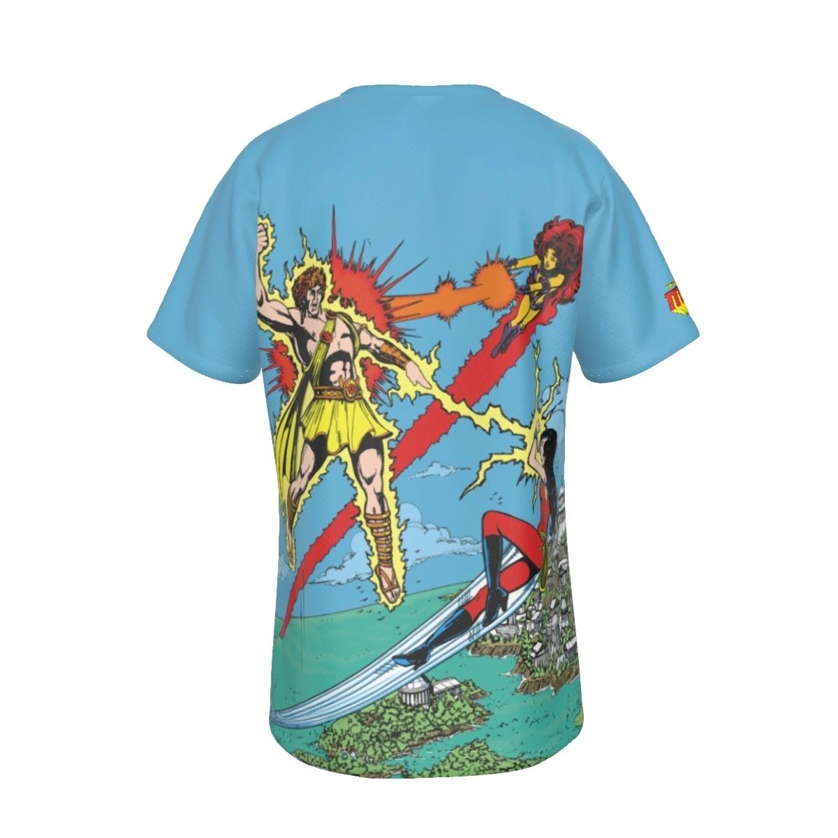 NEW TEEN TITANS 11 ALL OVER PRINT SHIRT AND TANK TOP